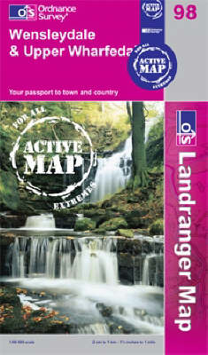 Wensleydale and Upper Wharfedale -  Ordnance Survey