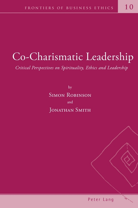 Co-Charismatic Leadership - Simon Robinson, Jonathan Smith
