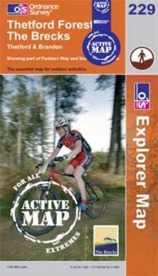 Thetford Forest in the Brecks -  Ordnance Survey