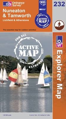 Nuneaton and Tamworth, Lichfield and Atherstone -  Ordnance Survey