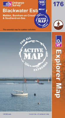 Blackwater Estuary -  Ordnance Survey