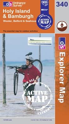 Holy Island and Bamburgh -  Ordnance Survey