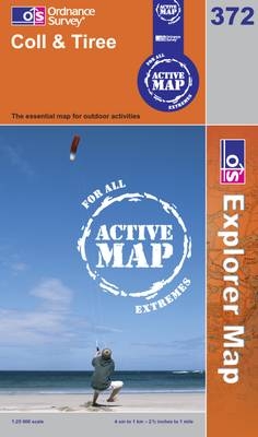 Coll and Tiree -  Ordnance Survey