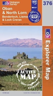 Oban and North Lorn -  Ordnance Survey