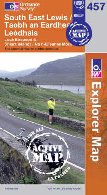 South East Lewis / Taobh an Eardheas Leodhais -  Ordnance Survey