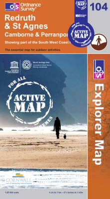 Redruth and St Agnes -  Ordnance Survey