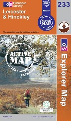 Leicester and Hinckley -  Ordnance Survey