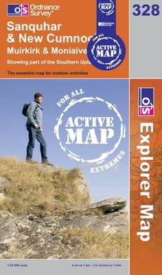 Sanquhar and New Cumnock -  Ordnance Survey