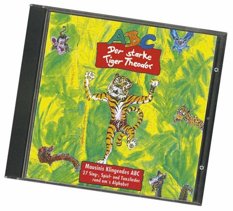 &bdquo;ABC- Der starke Tiger Theodor&ldquo; Musik-CD -  Mausini