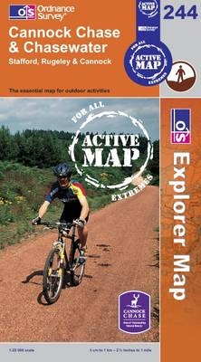 Cannock Chase and Chasewater -  Ordnance Survey