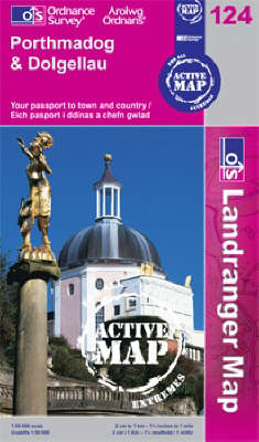 Porthmadog and Dolgellau -  Ordnance Survey