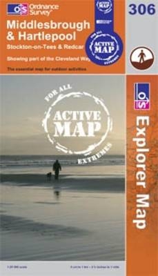Middlesbrough and Hartlepool -  Ordnance Survey