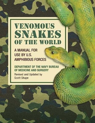 Venomous Snakes of the World -  Department of the Navy Bureau of Medicine and Surgery