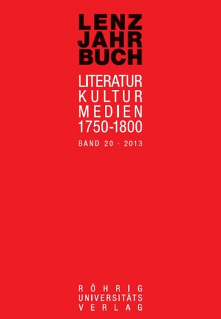 Lenz-Jahrbuch 20 (2013)