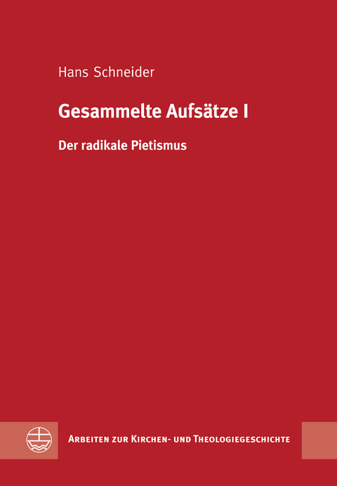 Gesammelte Aufs&auml;tze I - Hans Schneider