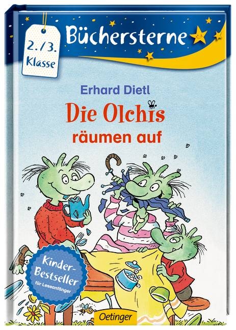 Die Olchis r&auml;umen auf - Erhard Dietl