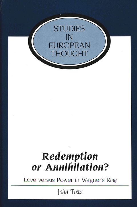 Redemption or Annihilation? - John Tietz