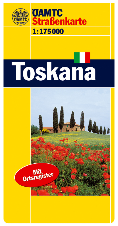 &Ouml;AMTC Urlaubskarte Toskana