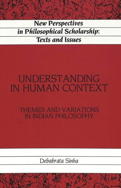 Understanding in Human Context - Debabrata Sinha