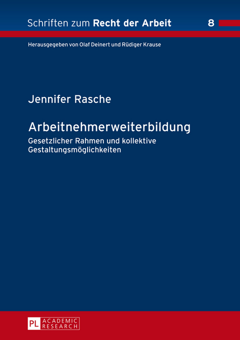 Arbeitnehmerweiterbildung - Jennifer Rasche