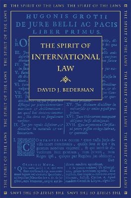 The Spirit of International Law - David J. Bederman