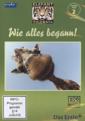Elefant, Tiger & Co. - Staffel Null - Wie alles begann Teil 2, 1 DVD