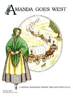 Amanda Goes West - Betty J. Mills