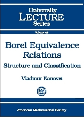Borel Equivalence Relations