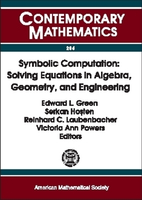 Symbolic Computation -  American Mathematical Society