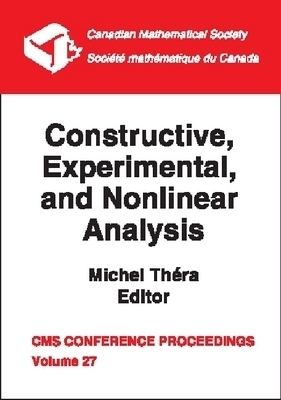 Constructive, Experimental and Nonlinear Analysis -  American Mathematical Society
