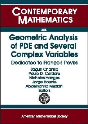 Geometric Analysis of PDE and Several Complex Variables -  American Mathematical Society