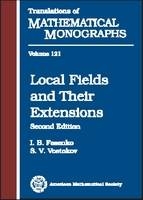 Local Fields and Their Extensions -  American Mathematical Society