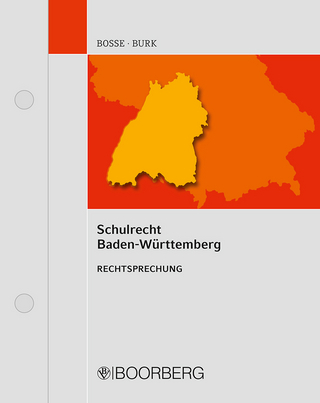 Schulrecht Baden-Württemberg