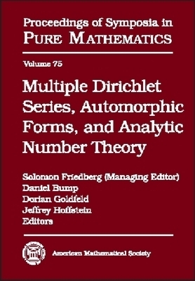 Multiple Dirichlet Series, Automorphic Forms, and Analytic Number Theory
