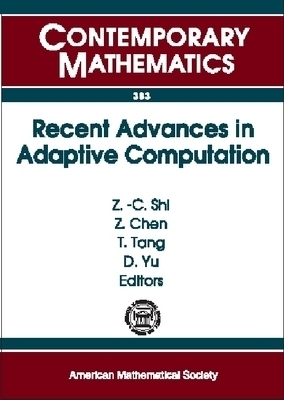 Recent Advances in Adaptive Computation - 
