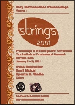 Strings 2001 -  American Mathematical Society