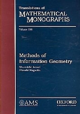 Methods of Information Geometry - 