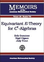 Equivariant E-theory for C -algebras