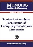 Equivariant Analytic Localization of Group Representations