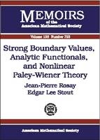 Strong Boundary Values, Analytic Functionals and Nonlinear Paley-Wiener Theory