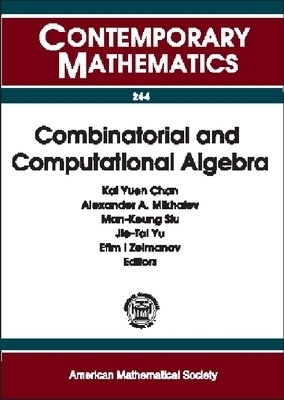 Combinatorial and Computational Algebra