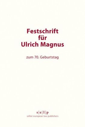 Festschrift f&uuml;r Ulrich Magnus - 