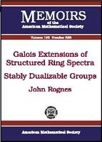Galois Extensions of Structured Ring Spectra/Stably Dualizable Groups