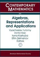 Algebras, Representations and Applications