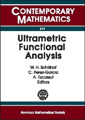 Ultrametric Functional Analysis -  American Mathematical Society