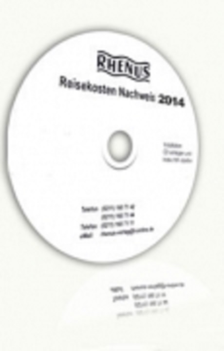 Rhenus Reisekosten CD