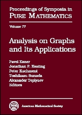 Analysis on Graphs and Its Applications