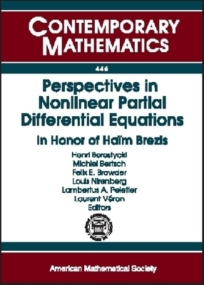 Perspectives in Nonlinear Partial Differential Equations - 