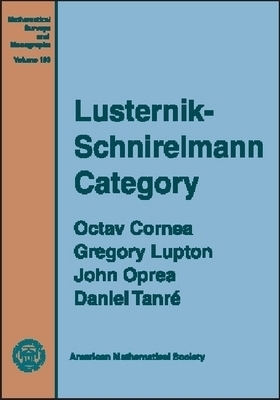 Lusternik-Schnirelmann Category -  American Mathematical Society