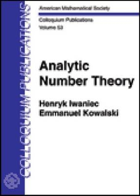 Analytic Number Theory